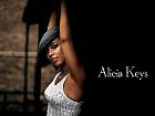 Alicia Keys Black Wallpaper