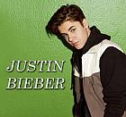 Justin Bieber Green Wallpaper