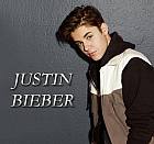 Justin Bieber Grey Wallpaper