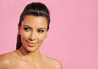Kim Kardashian Pink Wallpaper