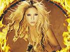 Shakira Fire Wallpaper