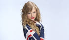 Taylor Swift Blue Wallpaper