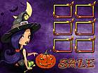 Halloween Sale Purple Witch4