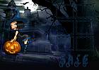 Halloween Witch with Pumpkin3