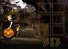 Halloween Witch with Pumpkin WTB2