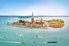 San Giorgio Maggiore Church Venice Italy Wallpaper
