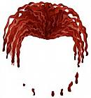 Australia Crop Dreadlocks Hair Red
