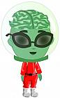 Hollywood Alien Green Set