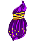 Legends Artemis Dress Purple