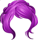 Rainforest Nomi Hair Purple