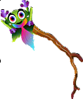 Rainforest Nomi Twig Green