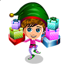 SnowVille Christmas Elf