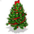 SnowVille Christmas Tree