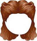 Southern Iconic Parted Hairstyle Brown