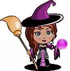 Spellbound Animated Witch