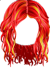 Spellbound Twisted Hairstyle Red