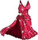 Spies Vs Super Villains Glam Gown Red
